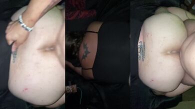 BBW Samantha Soul Snatcher Doggy Style Cock Destroyed Gushing Choked Milf Fat Ass