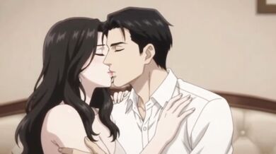 Husband Shares Big Ass Wife With Boss For Promotion In Office