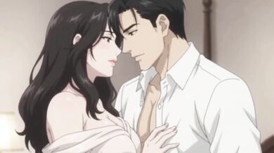 Husband Shares Big Ass Wife With Boss For Promotion In Office