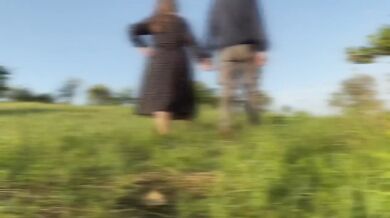 Public Outdoor Doggy Style Wet Pussy Chubby BBW Milf Big Ass Stepmother And Stepson