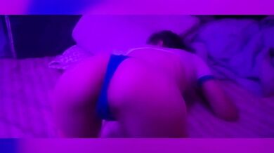 Sporty Petite White Girl Gets Pounded Sucks Cock POV and Gets a Messy Cumshot All Over Her Tattoos