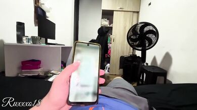 Stepsister Enters Room To Destroy Me With Deep Throat And Hard Fast Fuck