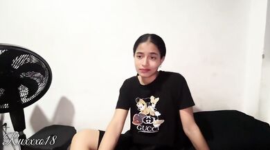 Stepsister Enters Room To Destroy Me With Deep Throat And Hard Fast Fuck