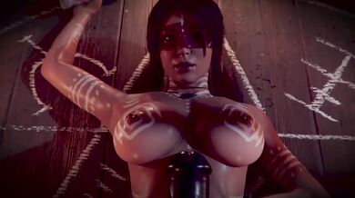 Halloween Tyrant Destroyed The Bitch Choking Futa Creampie Lesbian Hentai Futa Latina Wlw Cartoon HD Orgasm Trans Verified