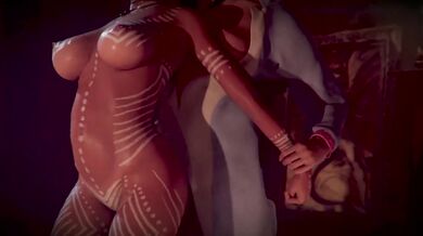 Halloween Tyrant Destroyed The Bitch Choking Futa Creampie Lesbian Hentai Futa Latina Wlw Cartoon HD Orgasm Trans Verified