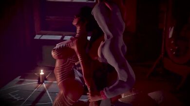 Halloween Tyrant Destroyed The Bitch Choking Futa Creampie Lesbian Hentai Futa Latina Wlw Cartoon HD Orgasm Trans Verified