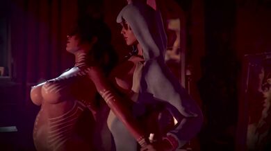 Halloween Tyrant Destroyed The Bitch Choking Futa Creampie Lesbian Hentai Futa Latina Wlw Cartoon HD Orgasm Trans Verified