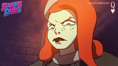 Harley Quinn Destroyed in Batman Henai Anime Hardcore Cartoon Female Orgasm