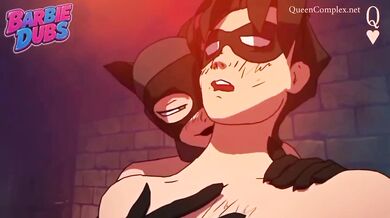 Harley Quinn Destroyed in Batman Henai Anime Hardcore Cartoon Female Orgasm