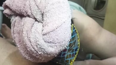 Husband Masturbating In Bathroom Gets Destroyed By Curvy Latina Milf Amateur Blowjob Cum In Mouth