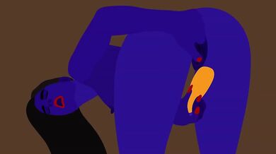 Ebony Black Goddess Destroyed Gushing Pussy With Dildo Asmr Mind Control