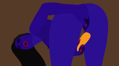Ebony Black Goddess Destroyed Gushing Pussy With Dildo Asmr Mind Control