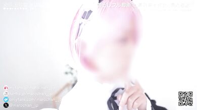 Forced Maid Cosplay Handjob Delays Cum Until Ruined Messy Finish