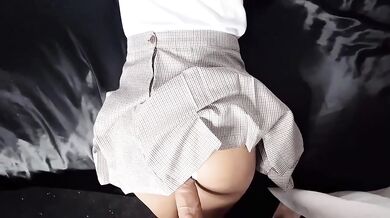 Barely Legal 18 Year Old Latina Schoolgirl Destroyed By Big Dick Padrastro Creampie