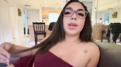 Thick Busty Latina Step Sister Destroyed Gushing Creampie Cumshot Blowjob Deepthroat POV Role Play Amateur Dirty Tale Danny Dirt