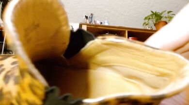Hairy Mature Giantess In Green Dress And Thigh Highs Mesmerizes Tiny With Gushing Choked From G.O.A.T. DawnSkye