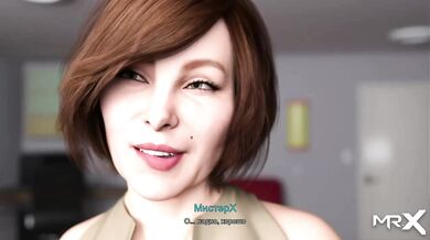 White Schoolgirl Stockings Hard Anal Squirt Dripping Cum