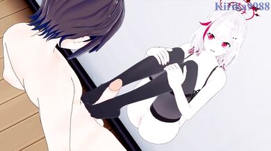 Reject DTTO Destroyed By Big Tits Cumshot Gushing Orgasm