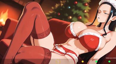 Nico Robin One Piece Cock Hero JOI HFO Destroyed Gushing Choked Animated