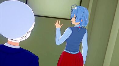 Sm Ntr Henhtai Pov Destroyed Big Ass And Big Tits Choking Ahegao In Infirmary School