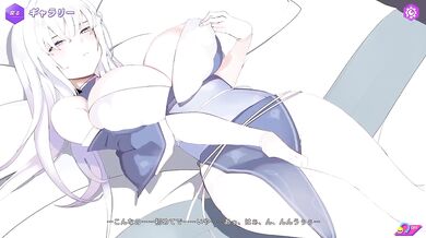 Japanese Anime Hentai 3P Glass Scene Shiragami Koihime Edition Destroyed Gushing Choked