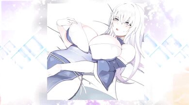 Japanese Anime Hentai 3P Glass Scene Shiragami Koihime Edition Destroyed Gushing Choked