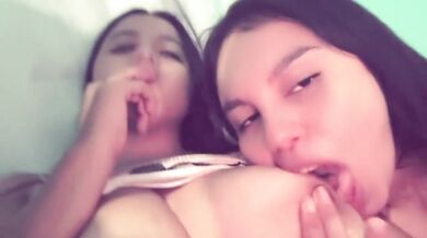 Stepsister Caught in My Human Milk Fountain Morning Relief