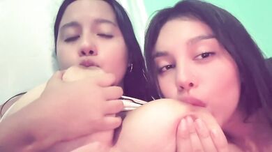 Stepsister Caught in My Human Milk Fountain Morning Relief