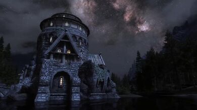 My Elf Harem EP1 Destroyed New Home Skyrim Gaming HD Porn Big Tits Choked