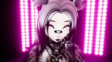 Nude Try On Haul Destroyed Gushing Choked VRChat Avatar Gets Fully Naked Fansly
