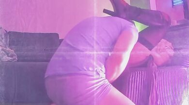 British Amateur Stepmum Destroyed By Sexy Amateur Couple Pussy Licking Toys