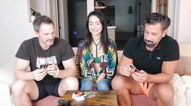 HD Porn Verified Amateurs Playing Strip Uno with Isabel Love Destroyed Gushing Choked