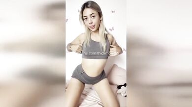 18yo Stepdaughter Begging For Creampie No Pull Out HD