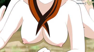 Naruto Hentai Mei Terumi MILF Gets Creampie Big Tits Big Ass Anal