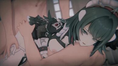 Danica Genshin DP Destroyed Gushing Threesome Milf Step Mom Maid Choked