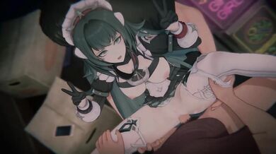 Danica Genshin DP Destroyed Gushing Threesome Milf Step Mom Maid Choked