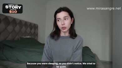 Taboo Confession Destroyed My 18 Year Old Virgin Step Sis Fingered Then Reverse Riding Me Gushing Choked Oil Ass Fuck