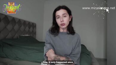 Taboo Confession Destroyed My 18 Year Old Virgin Step Sis Fingered Then Reverse Riding Me Gushing Choked Oil Ass Fuck