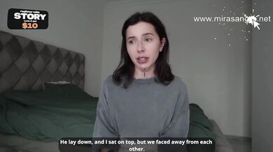 Taboo Confession Destroyed My 18 Year Old Virgin Step Sis Fingered Then Reverse Riding Me Gushing Choked Oil Ass Fuck