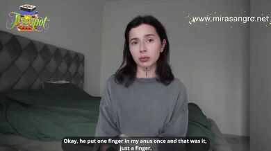 Taboo Confession Destroyed My 18 Year Old Virgin Step Sis Fingered Then Reverse Riding Me Gushing Choked Oil Ass Fuck