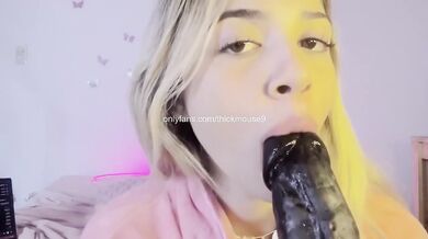 18yo Stepsis Deepthoats Til She Gags Sloppy Cum In Mouth