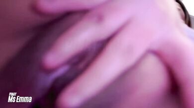 Pinay Wife With Big Tits And Tight Hairy Pussy Rubbing Herself Ready To Fuck Hard Right Now