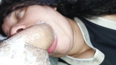 Best POV blowjob to massive cumshot in mouth