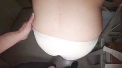 Fat Mature BBW Brunette Latina Missionary Cumshot Rubbing Her Fat Pussy Gushing Choked