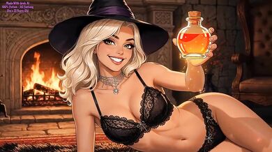 Sweet Teats Treats Destroyed Gushing Big Boobs Halloween Animation Horny Girl