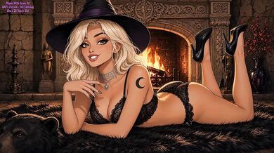 Sweet Teats Treats Destroyed Gushing Big Boobs Halloween Animation Horny Girl