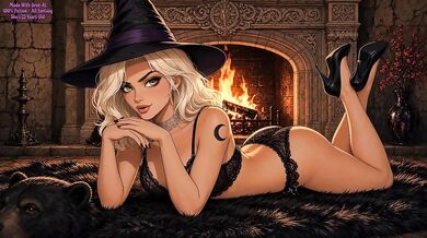 Sweet Teats Treats Destroyed Gushing Big Boobs Halloween Animation Horny Girl