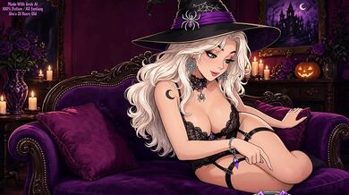 Sweet Teats Treats Destroyed Gushing Big Boobs Halloween Animation Horny Girl