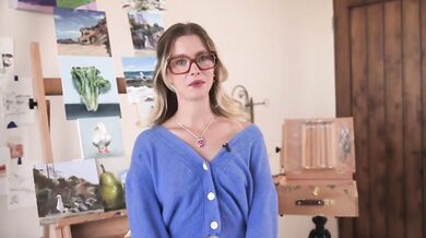 Pottery Studio Tour with Haven Exclusive HD Porn Verified Amateurs