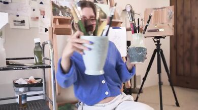 Pottery Studio Tour with Haven Exclusive HD Porn Verified Amateurs